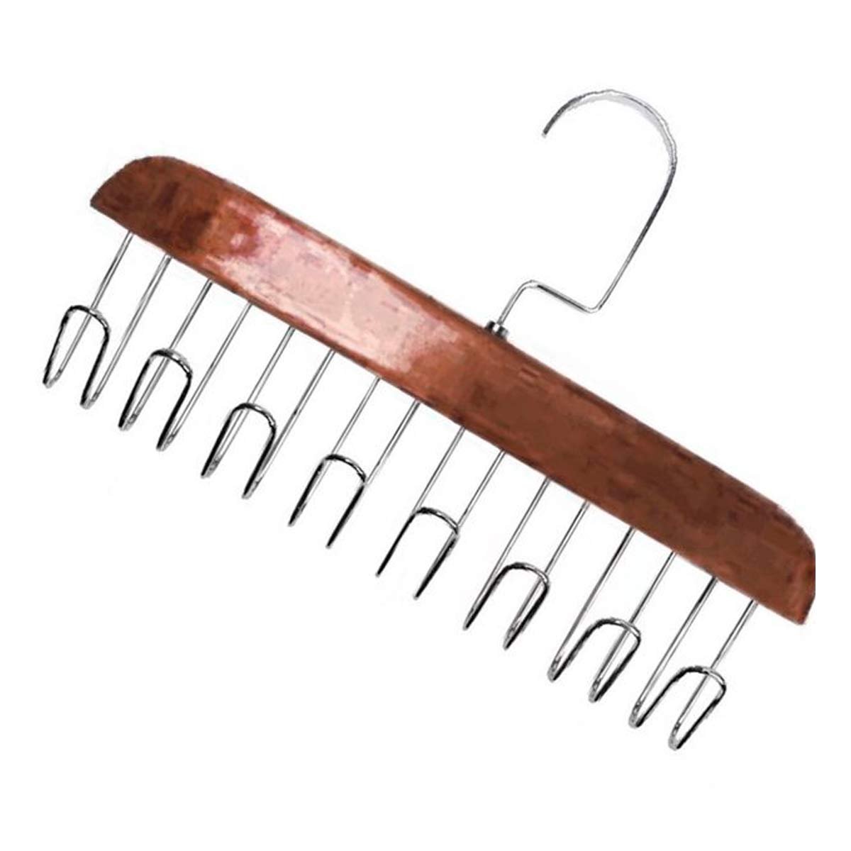 PORTAOBJETOS DE OCHO GANCHOS MULTIFUNCIONAL PARA USO PRACTICO EN CASA Y+LIGAS REGALO - 3