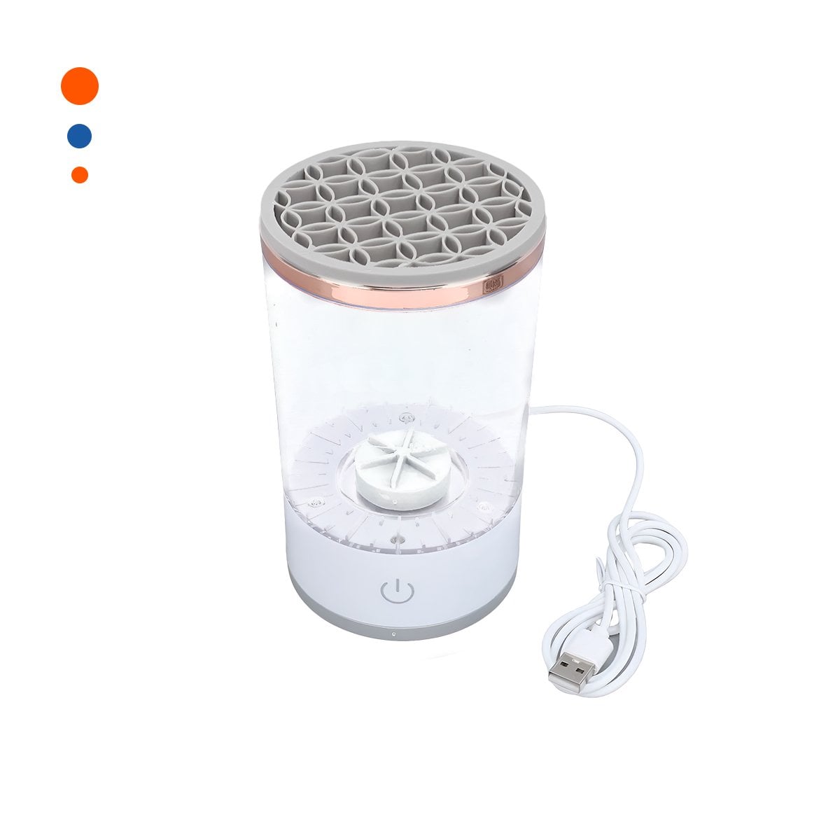 PRODUCTO PORTATIL ELECTRICA DE BROCHAS Y PINCELES BLANCO YLIGAS REGALO - 3