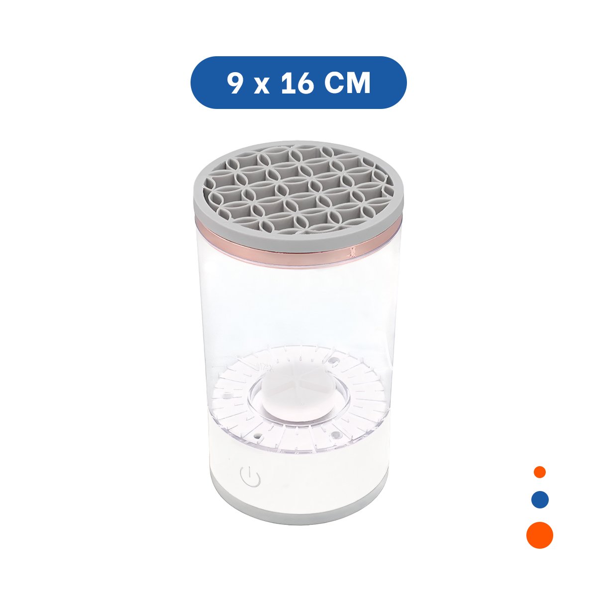PACK6 INSTRUMENTO COMPACTO ELECTRICA DE BROCHAS Y PINCELES BLANCO - 4