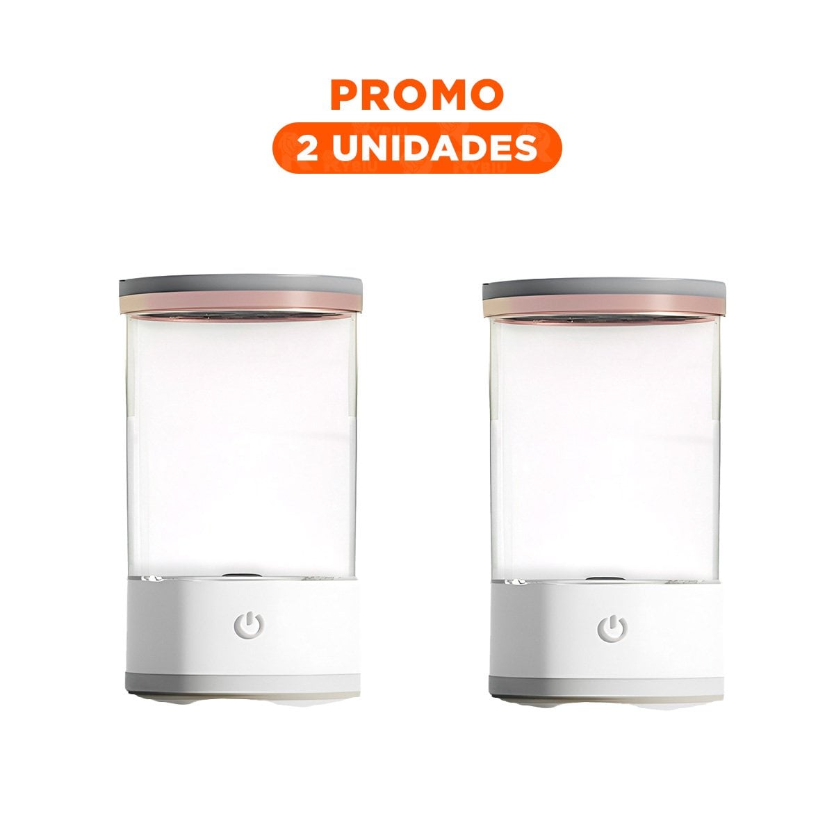 PACK2 OPCION PORTATIL ELECTRICA DE BROCHAS Y PINCELES BLANCO - 1