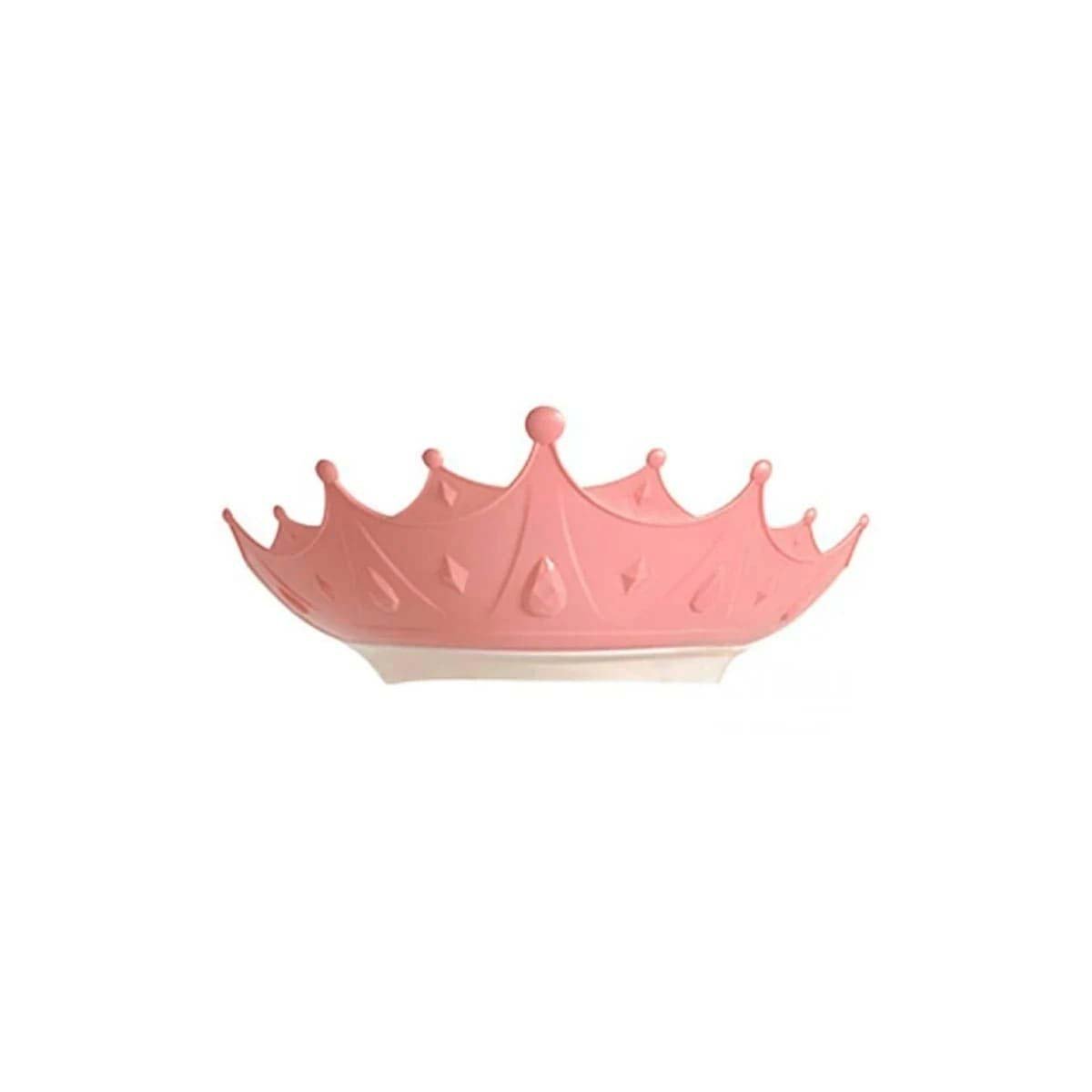 CORONA DE DUCHA INFANTIL AJUSTABLE TIPO GORRO EN ROSADO - 3