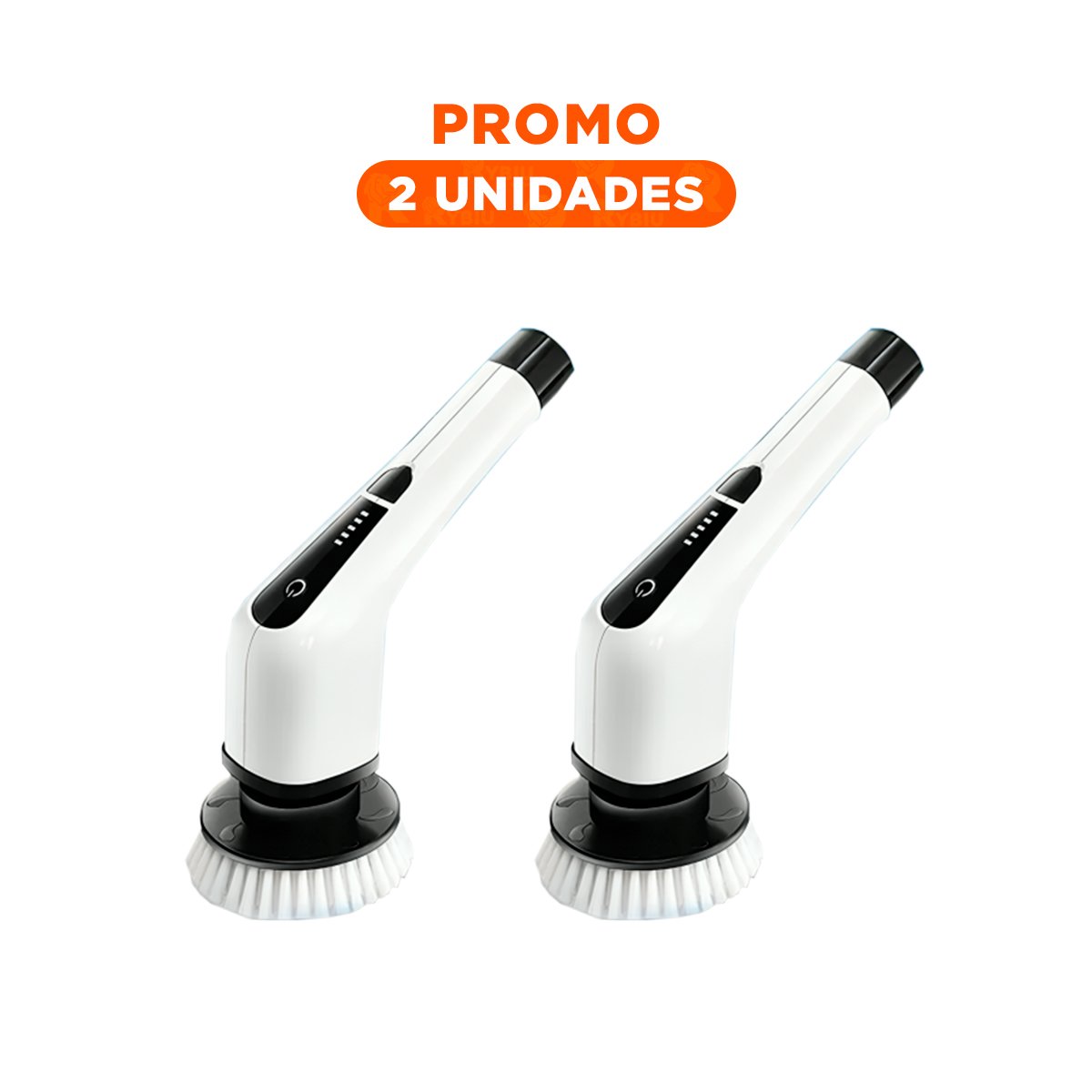 PACK2 SOLUCION DE LIMPIEZA ELECTRICO BLANCO 7 EN 1 PARA HOGAR PRACTICO - 1