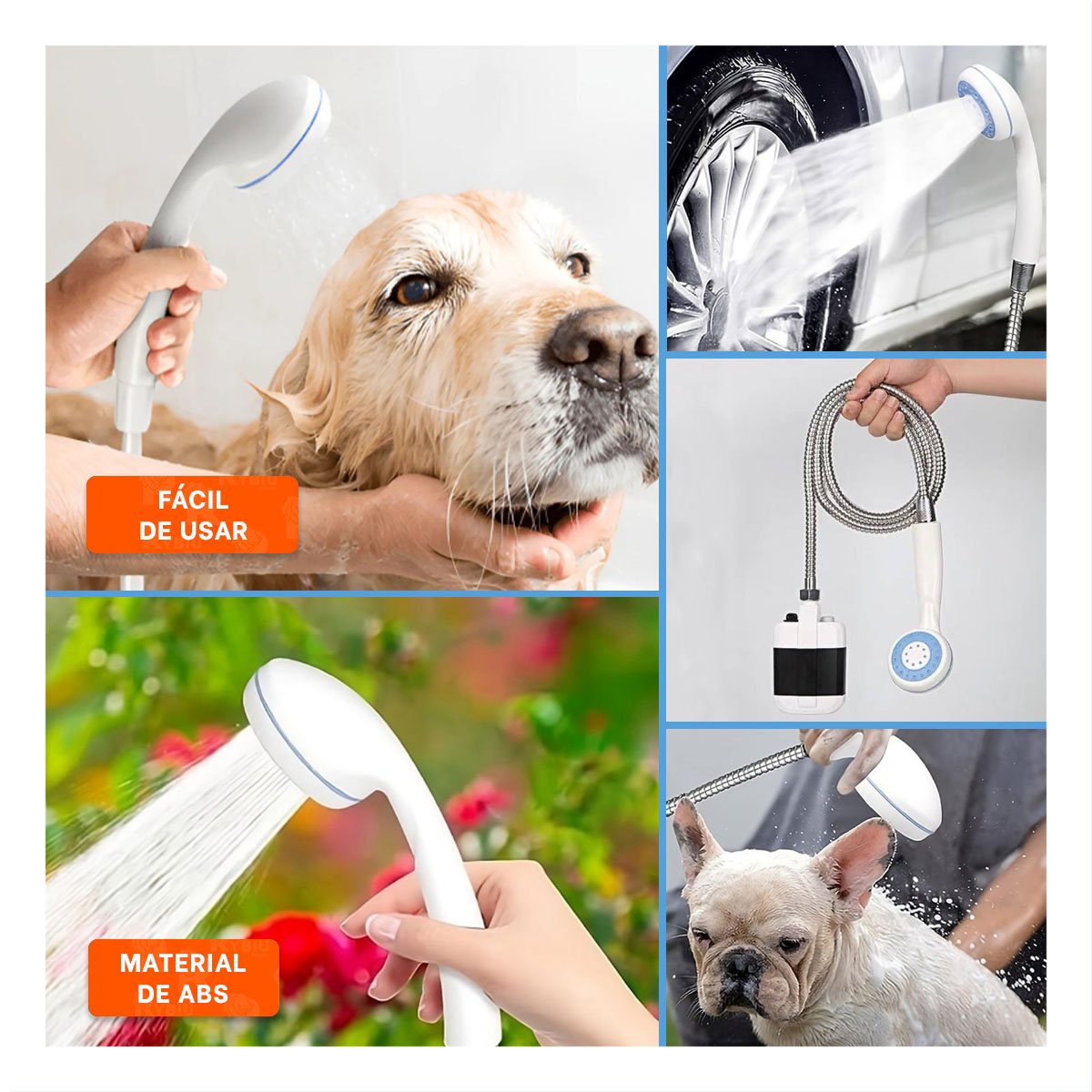 EQUIPO MANUAL BLANCO PARA HOGAR MODERNO COMODO Y FUNCIONAL Y+REGALO STICKER - 5