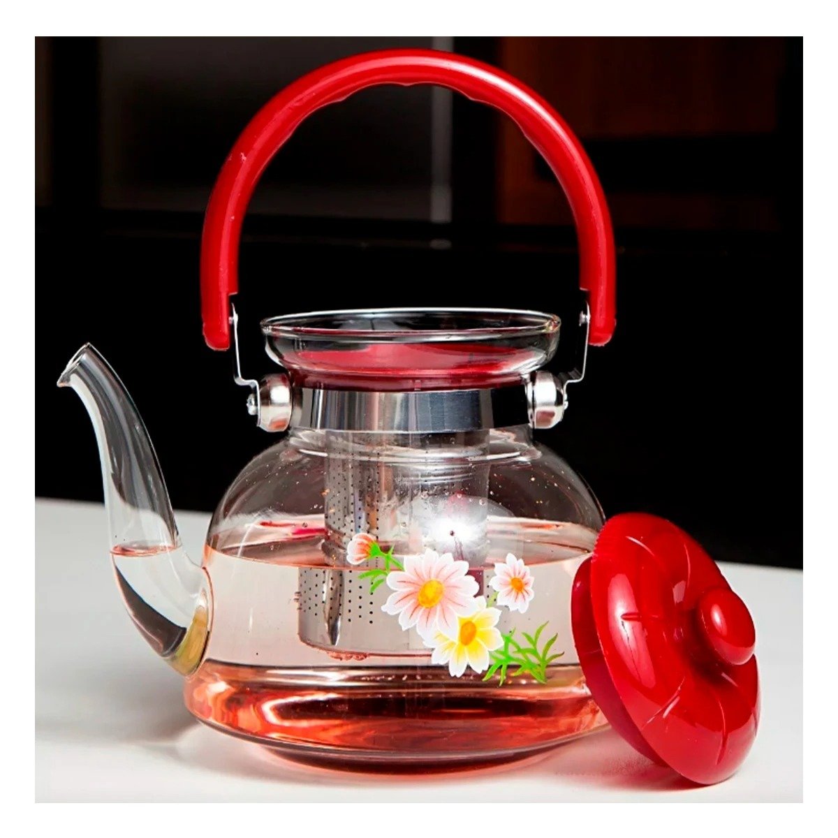 PACK12 ENVASE COMPACTO QUE FACILITA SERVIR TE Y CAFE 1400ML GUINDA - 2