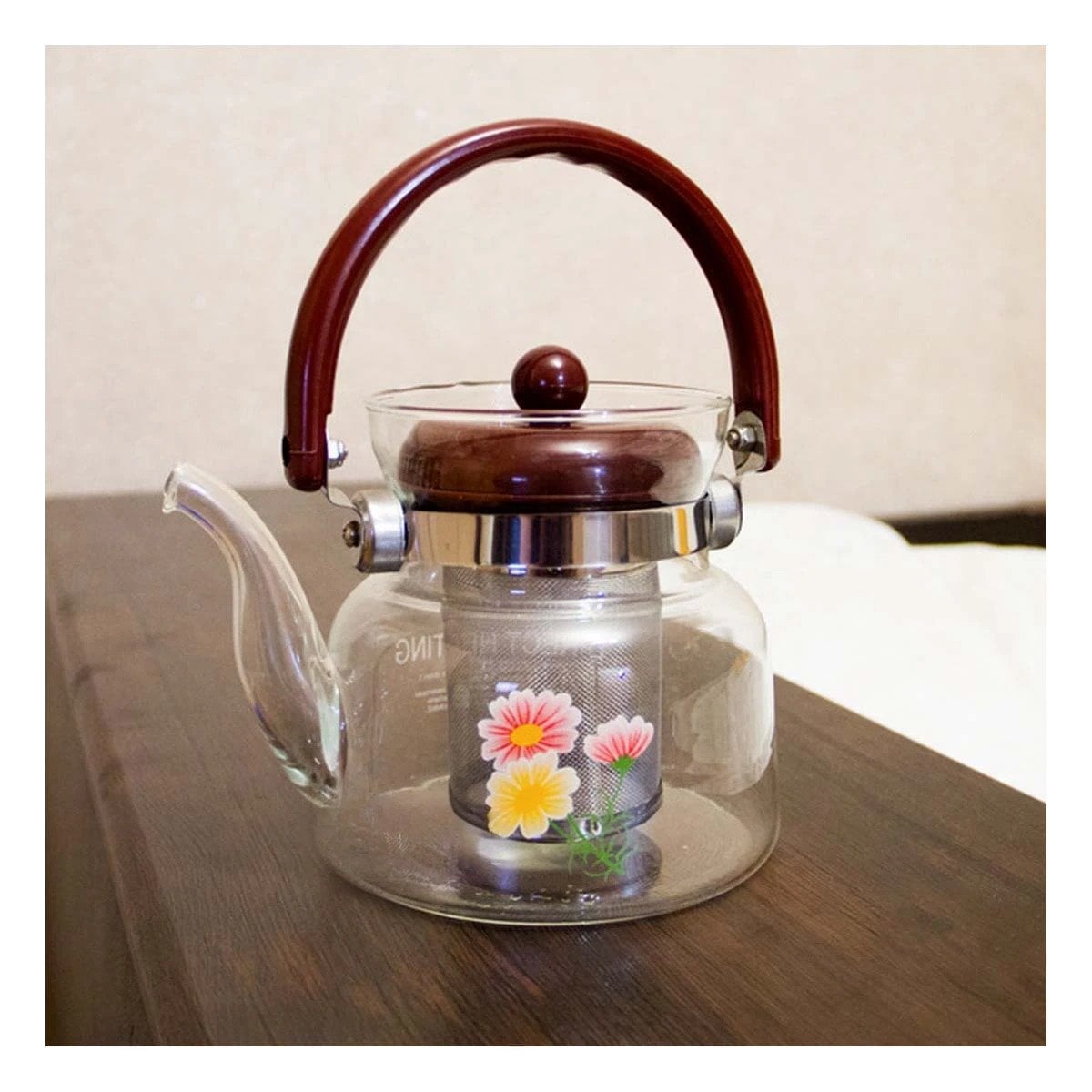 PACK6 RECIPIENTE TRANSPARENTE 600ML CON TAPA GUINDA PARA HIDRATACION DIARIA - 3