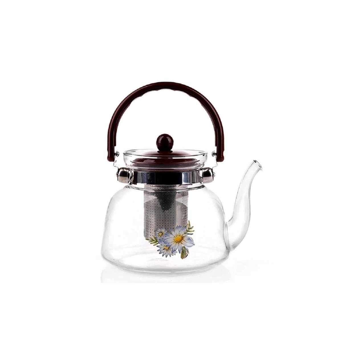 PACK6 RECIPIENTE DE COCINA 850ML TRANSPARENTE CON TAPA GUINDA FUNCIONAL Y+REGALO STICKER - 2