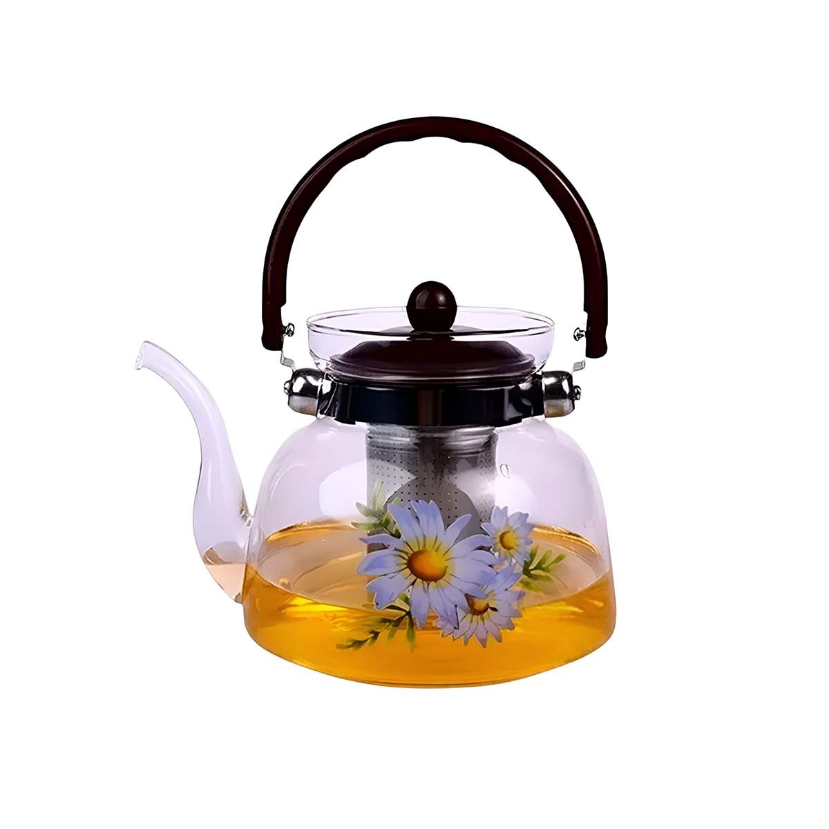PACK12 CALDERA CON TAPA GUINDA 850ML EN CUERPO TRANSPARENTE PARA COCINA Y+REGALO STICKER - 2