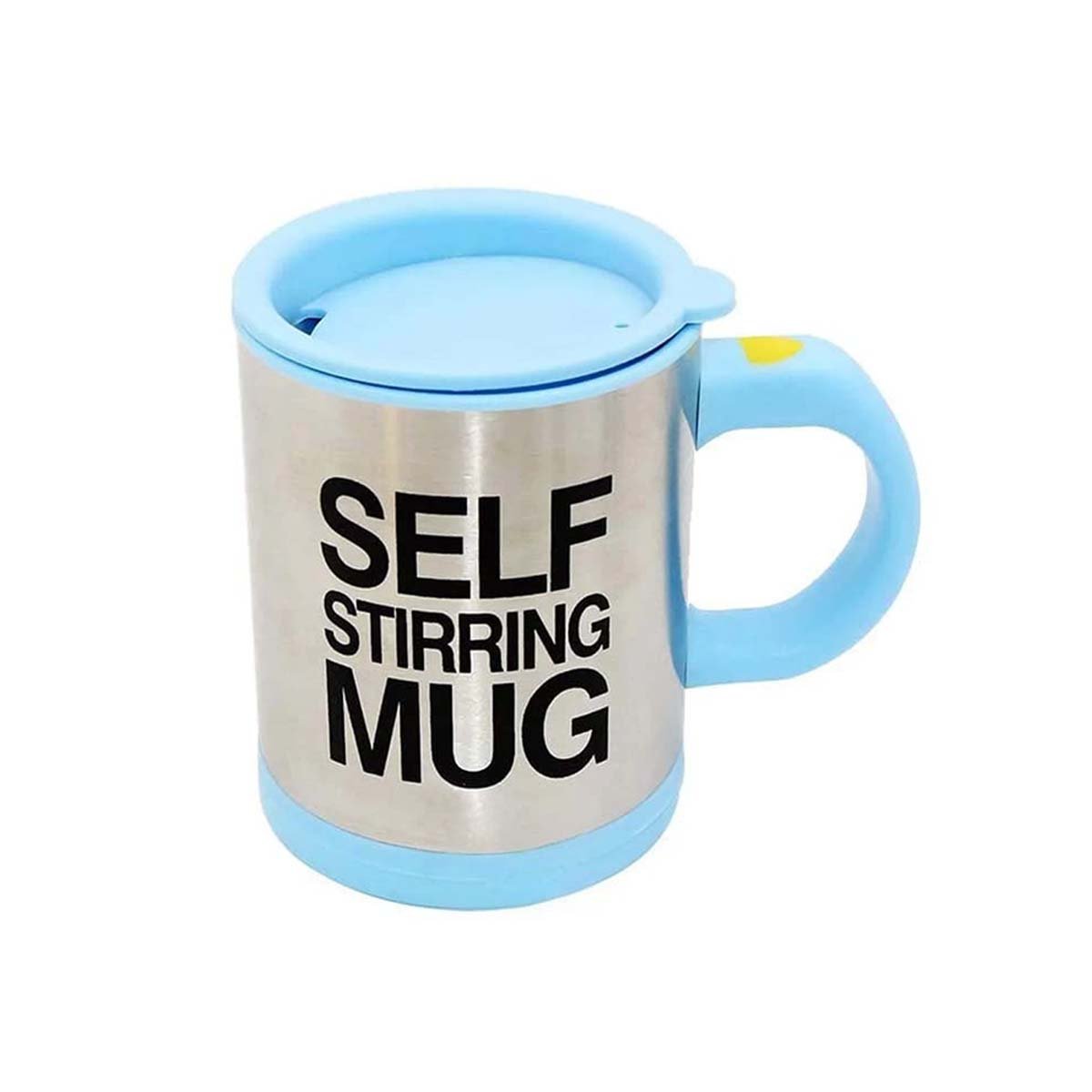 PACK6 TAZA BATIDORA COMPACTA 400 ML CON 2 PILAS AAA CELESTE Y+REGALO STICKER - 2