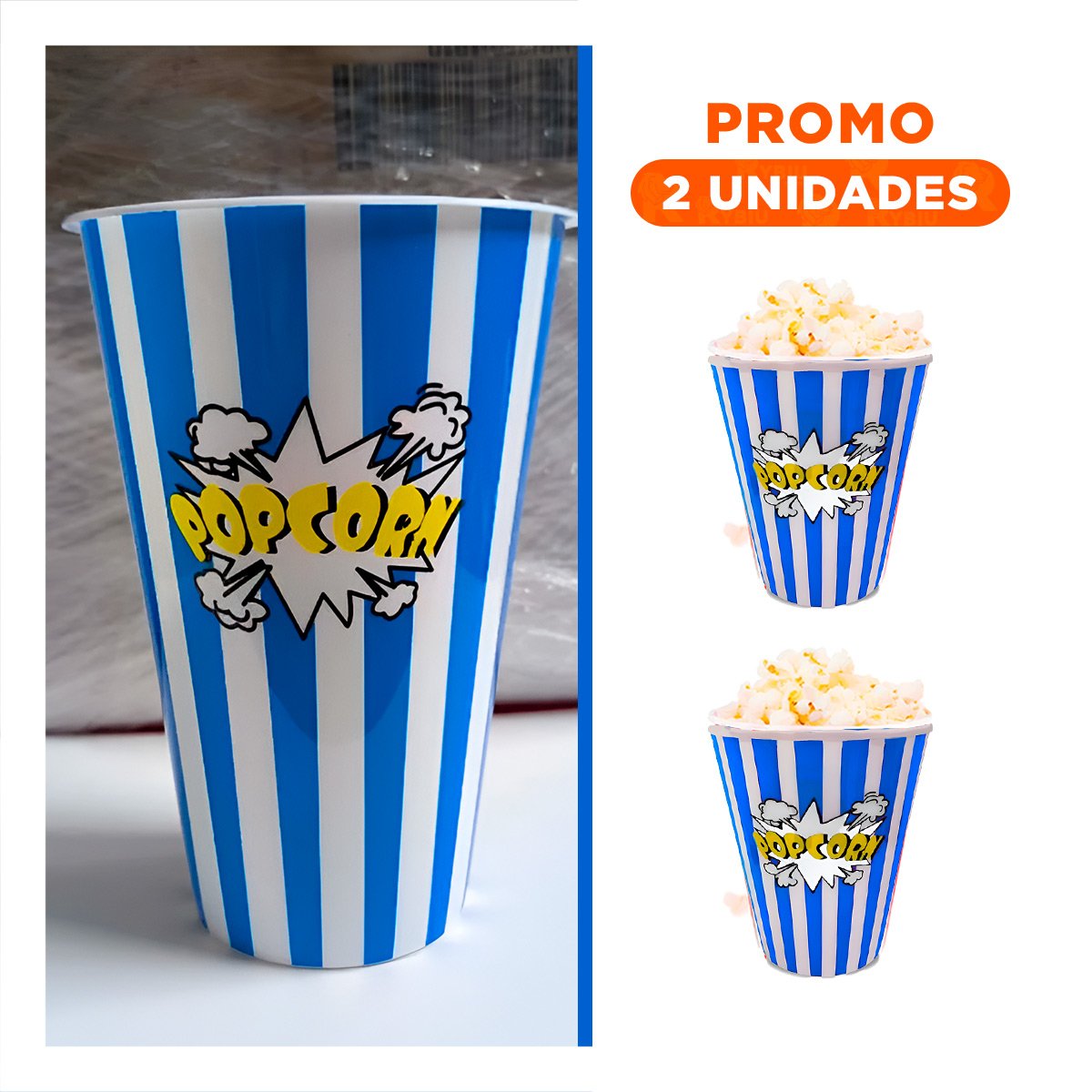 PACK2 EQUIPO AUXILIAR COLOR AZUL CON SUPERFICIE FIRME DE APOYO EN SU CASA - 1