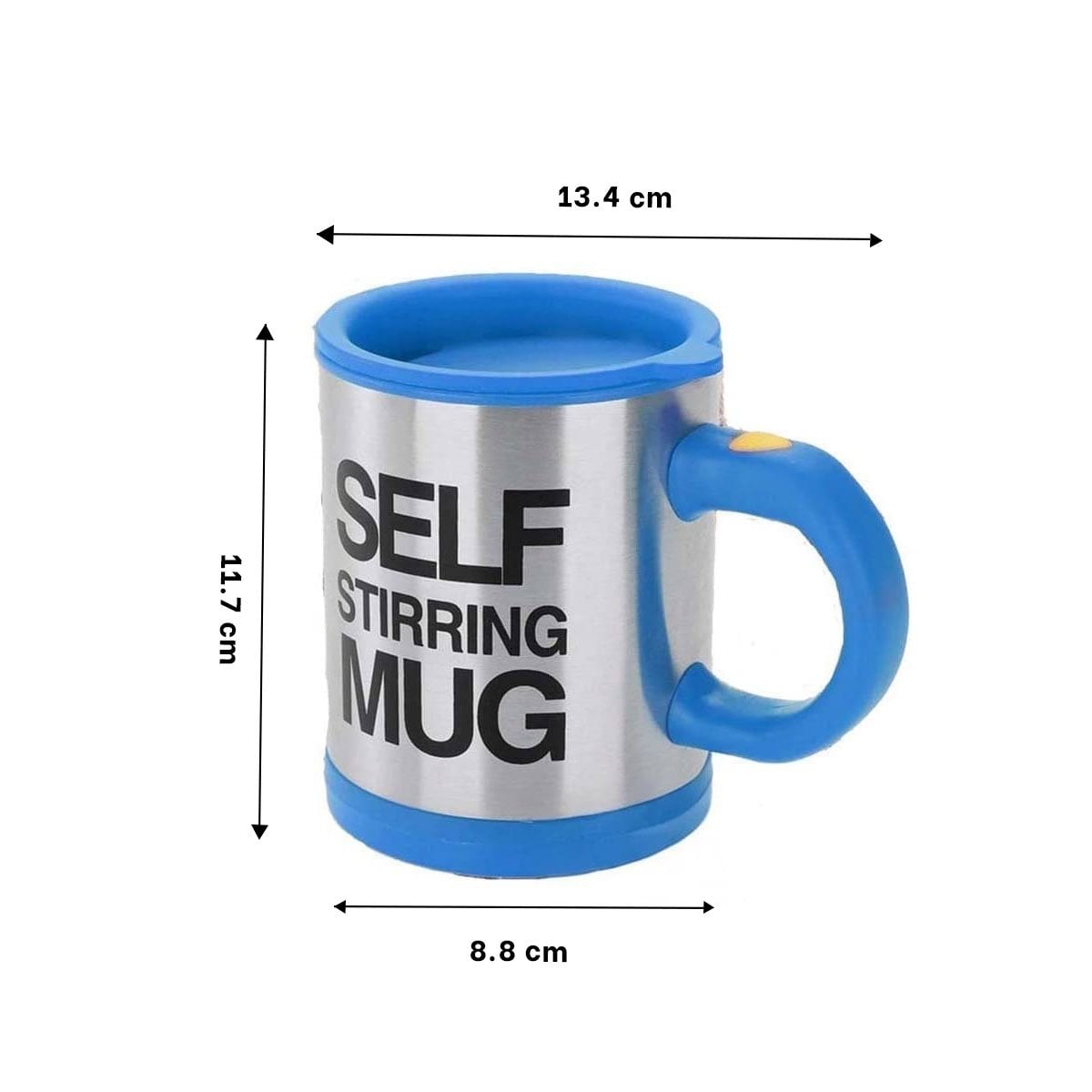PACK12 LICUADORA PRACTICA 400 ML CON 2 PILAS AAA PARA JUGOS AZUL Y+REGALO STICKER - 4