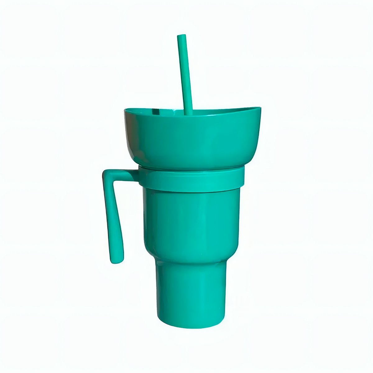 PACK4 VASO 2 EN 1 CON ACABADO VERDE Y FABRICACION ABS PARA USO FAMILIAR Y+PAPEL REGALO - 3