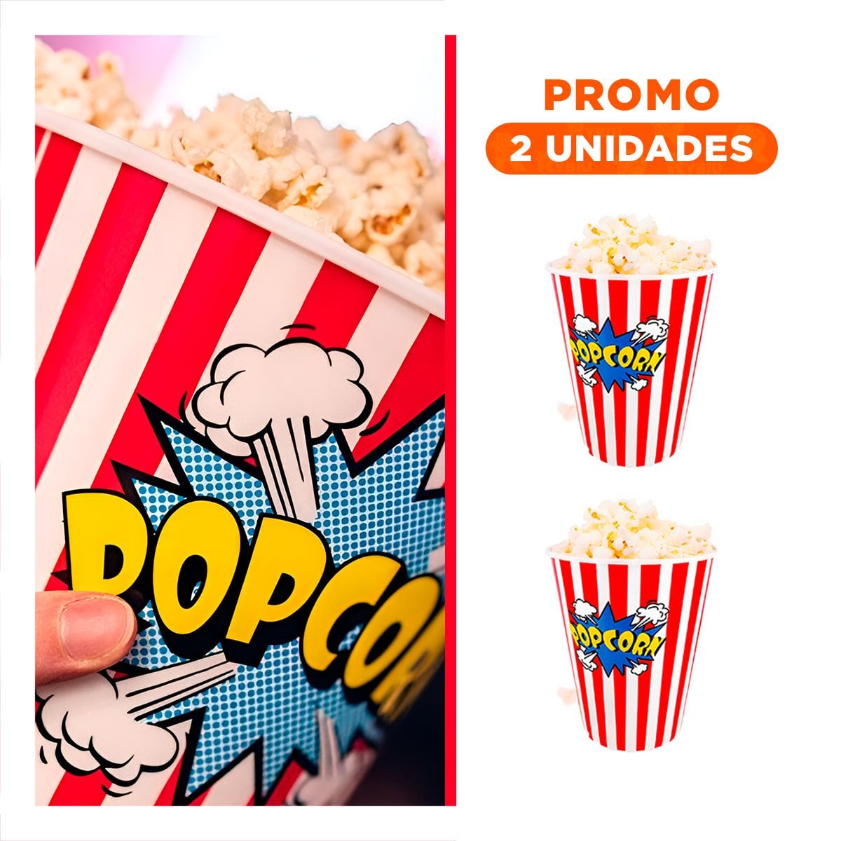 PACK2 EQUIPO AUXILIAR COLOR ROJO CON SUPERFICIE FIRME DE APOYO EN SU CASA - 1