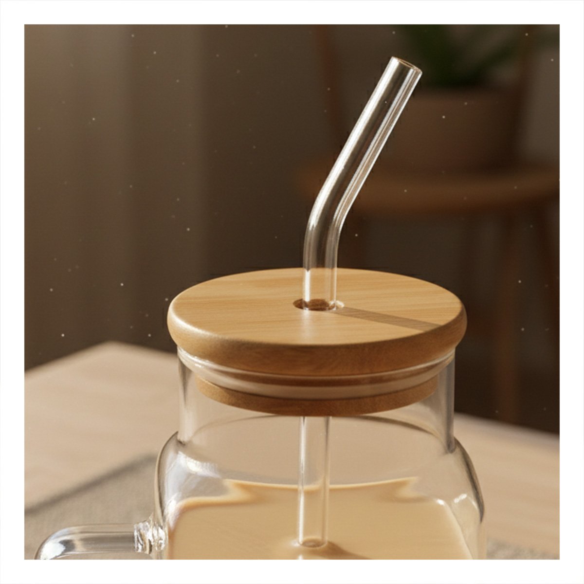 PACK12 CONTENEDOR RECTANGULAR TRANSPARENTE CON ASA 500ML - 5