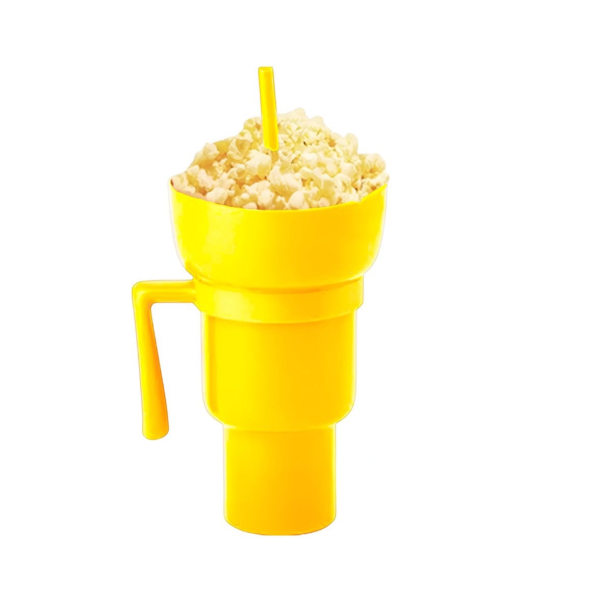 PACK4 VASO 2 EN 1 CON ACABADO AMARILLO Y FABRICACION ABS PARA USO FAMILIAR Y+PAPEL REGALO - 3