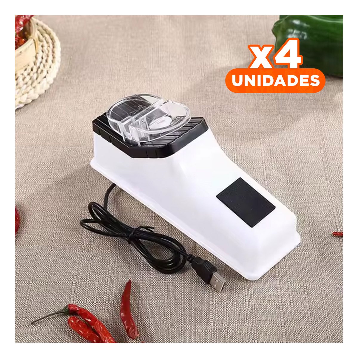 PACK4 DISPOSITIVO AVANZADO DE AFILADO POTENTE Y DURADERO PARA CORTES DIARIOS - 1
