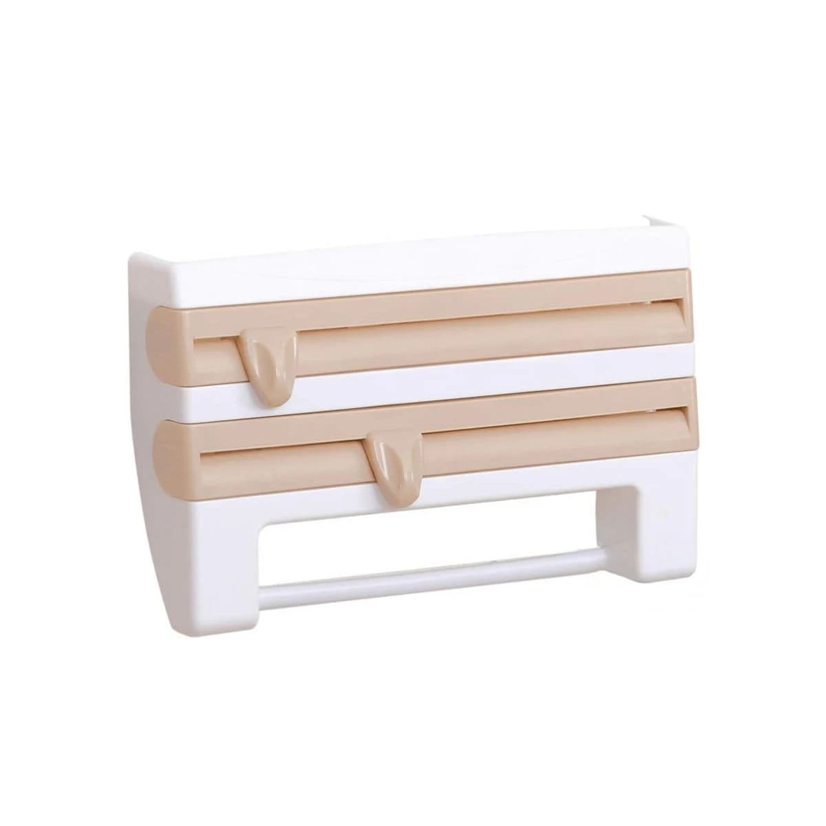 PACK2 EQUIPO DE ALUMINIO Y TOALLA BEIGE DE COLOR BEIGE PARA SUS HIJOS Y+REGALO STICKER - 2