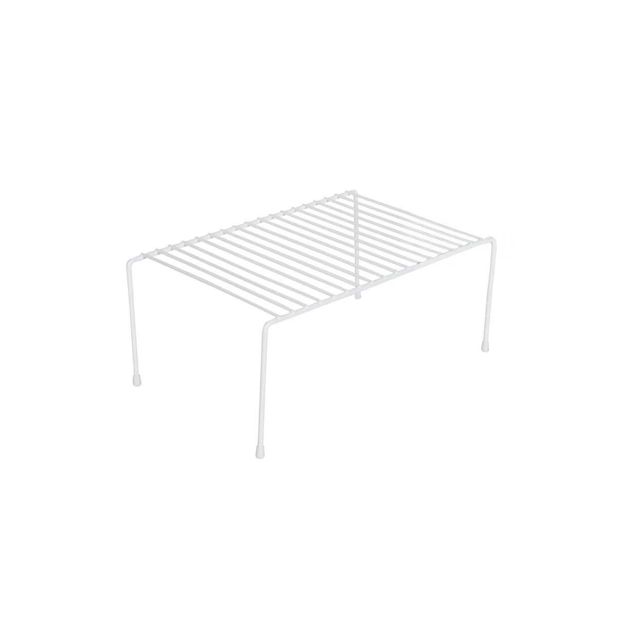 PACK6 ORGANIZADOR DE ORDEN BLANCO EN METAL CON 4 PATAS Y SISTEMA EXPANDIBLE Y+REGALO STICKER - 2