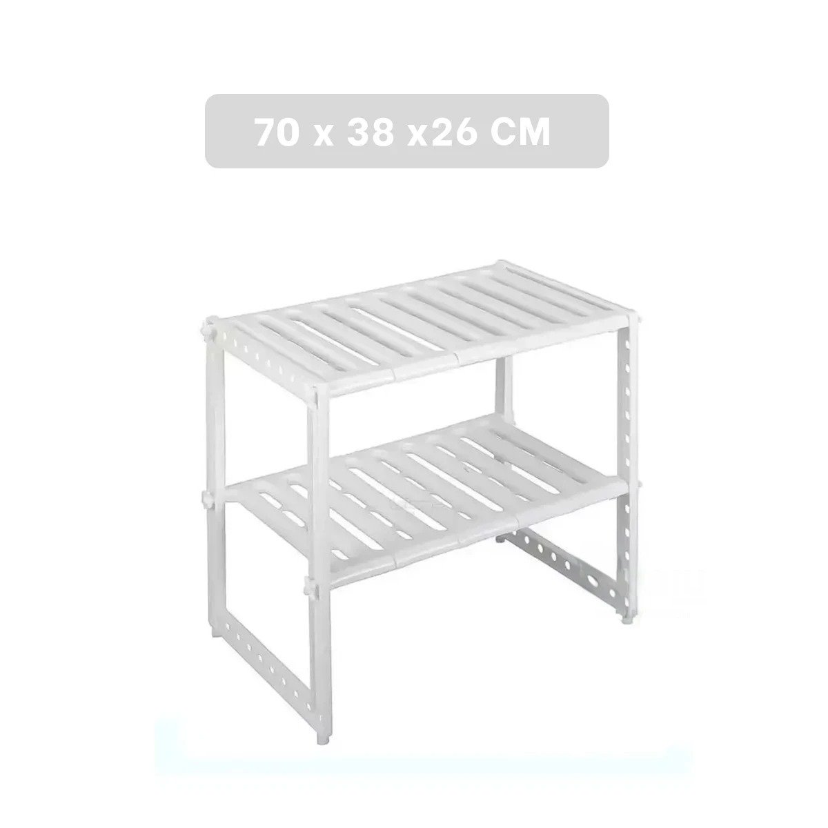 PACK12 ESTRUCTURA DE APOYO BLANCO CON ESTILO ACTIVO EN SU VIVIENDA - 4
