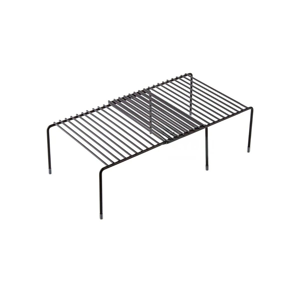 PACK12 ESTANTE MODULAR EXPANDIBLE NEGRO CON BASE DE 6 PATAS METALICAS Y+REGALO STICKER - 2
