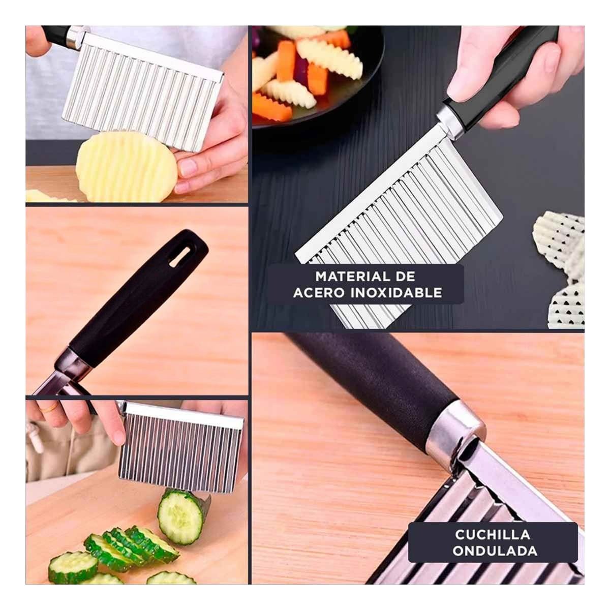 PACK2 HERRAMIENTA DE CHEF DE ESTILO ACTIVO EN SU VIVIENDA REAL LINDA Y+PAPEL REGALO - 3