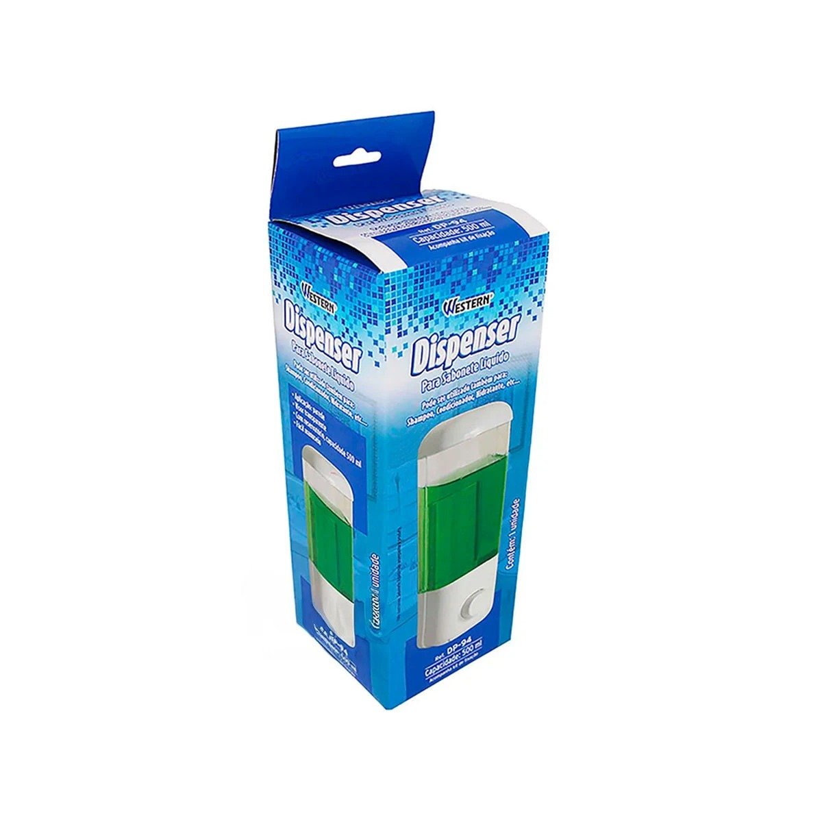 PACK6 RECIPIENTE DOSIFICADOR 450 ML BLANCO PARA JABON LIQUIDO Y+REGALO STICKER - 2
