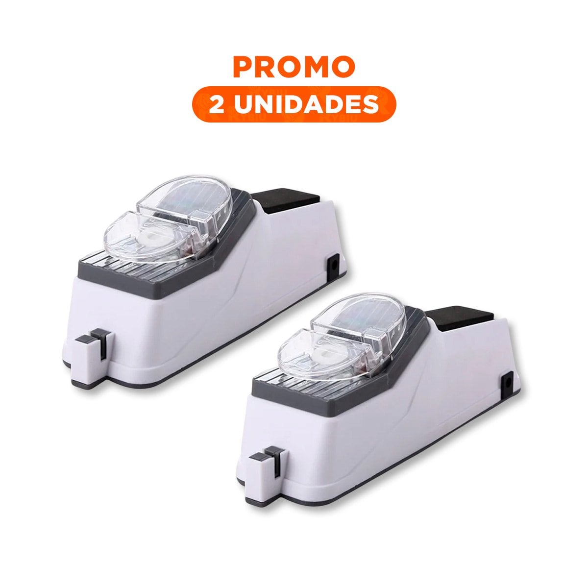 PACK2 DISPOSITIVO ELECTRICO DE CUCHILLOS RAPIDO Y SEGURO PARA CORTES UNIFORMES - 1