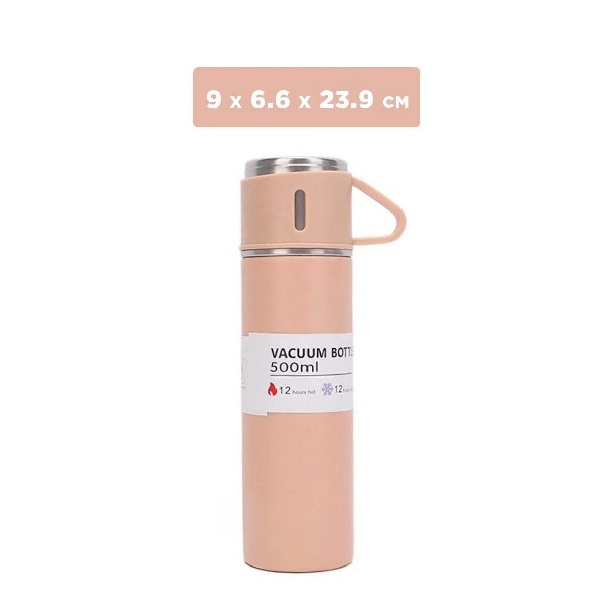 PACK12 DISPENSADOR PRACTICO CON DOS TAZAS PARA OFICINA ROSADO Y+REGALO STICKER - 4
