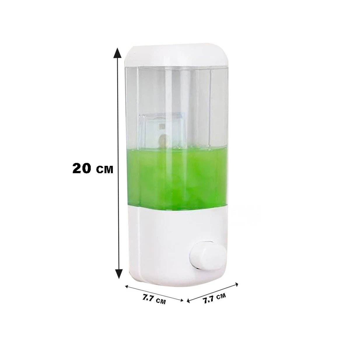 PACK12 ACCESORIO DISPENSADOR 450 ML BLANCO PARA COCINA MODERNA Y+REGALO STICKER - 4