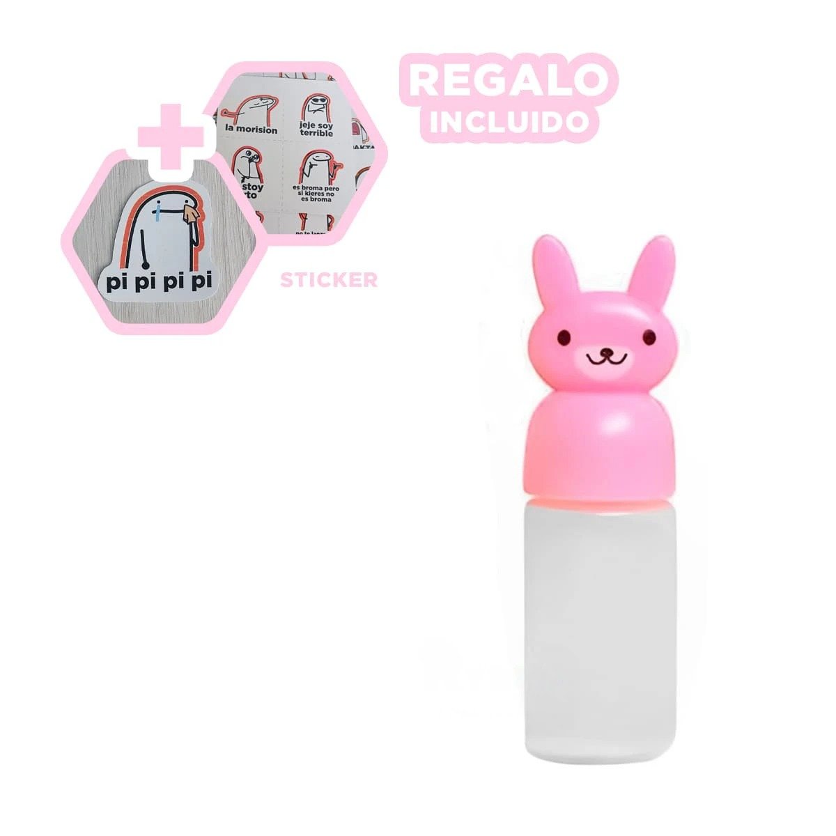 CREMERO MINI BOTELLA PARA COCINA Y REPOSTERIA SET 3 Y+REGALO STICKER - 1