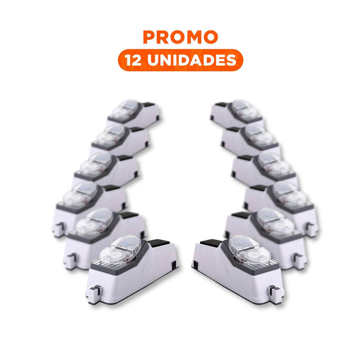 PACK12 APARATO AVANZADO DE CUCHILLOS MODERNO Y POTENTE PARA USO DIARIO Y+REGALO STICKER - 1