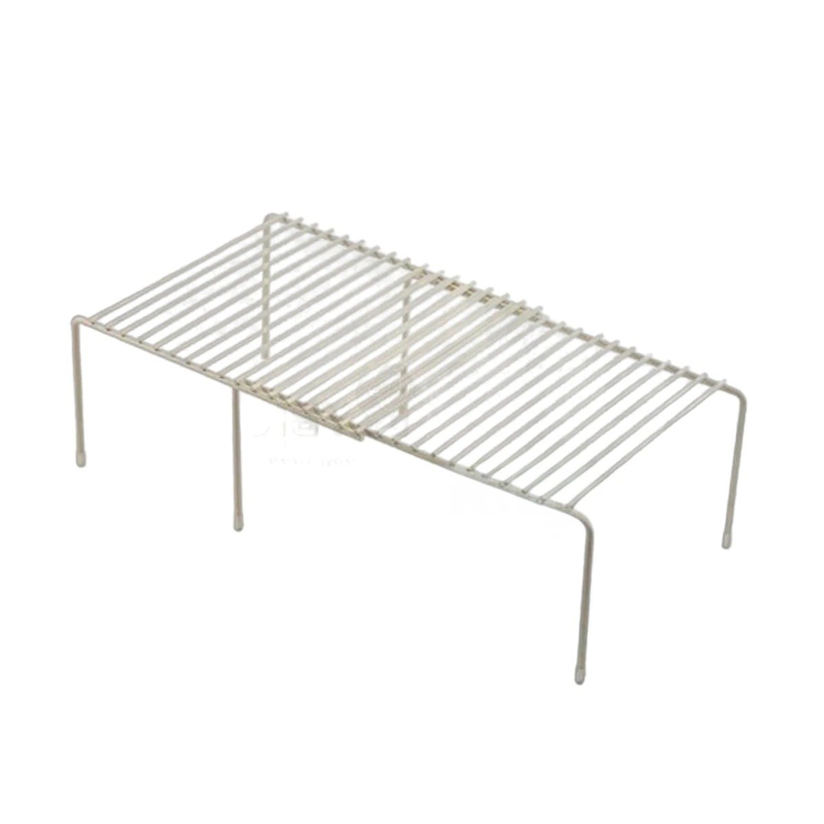 PACK2 REJILLA FUNCIONAL DE GAVINETE BLANCO CON 6 PATAS Y CUERPO EN METAL Y+REGALO STICKER - 2