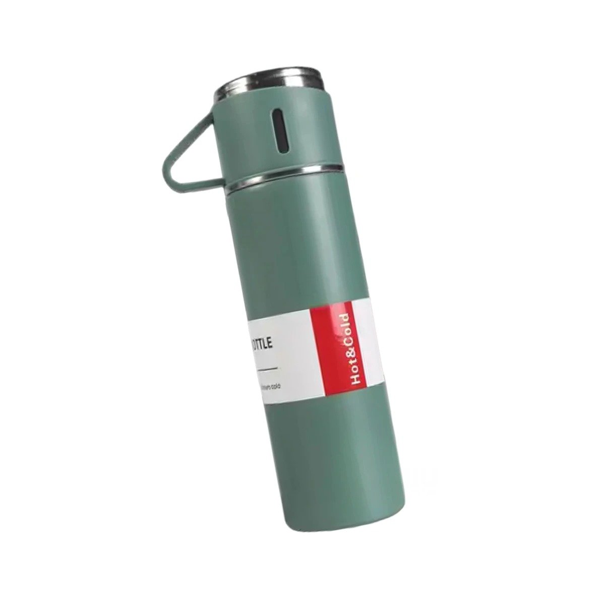 PACK12 DISPENSADOR PRACTICO CON DOS TAZAS PARA OFICINA VERDE Y+REGALO STICKER - 2