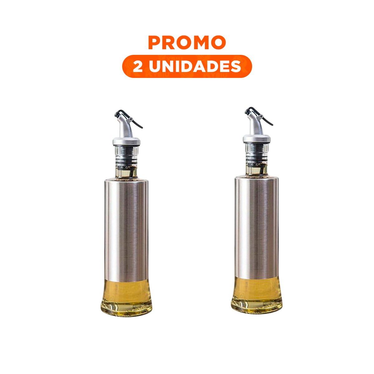 PACK2 VERTEDOR VIDRIO CON VERTEDOR 300ML FACIL DE LLENAR Y MANTENER LIMPIO - 1