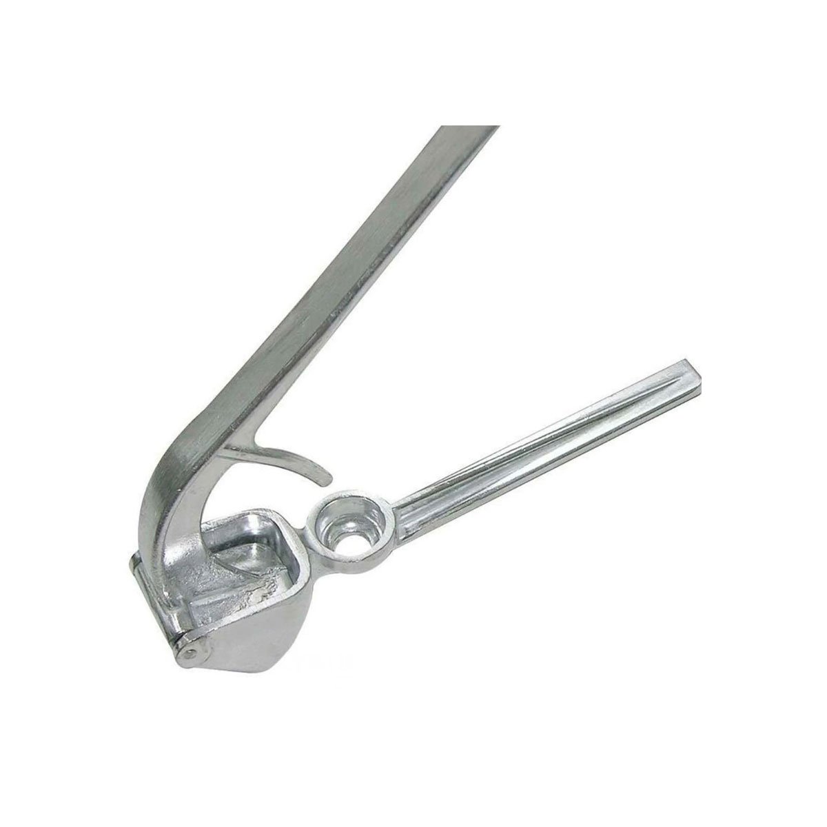 PACK6 ACCESORIO METALICO DE AJO PLATEADO DE ALUMINIO DURADERO Y+REGALO STICKER - 2