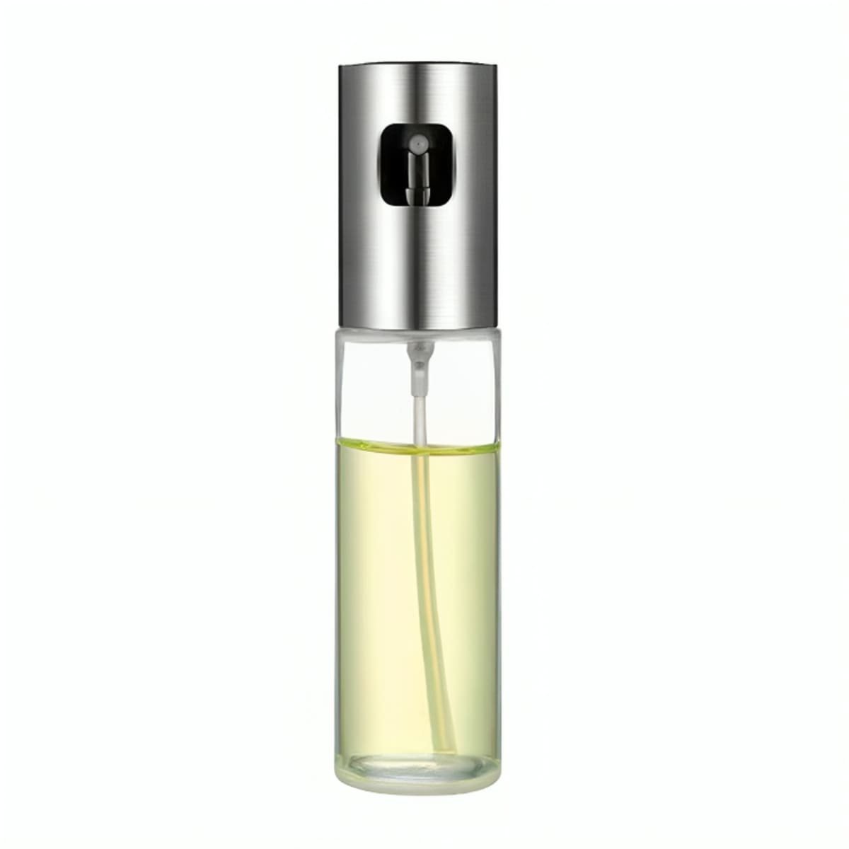 PACK2 VERTEDOR SPRAY VIDRIO PLATEADO FACIL DE USAR Y MANTENER ORDEN Y+REGALO STICKER - 2