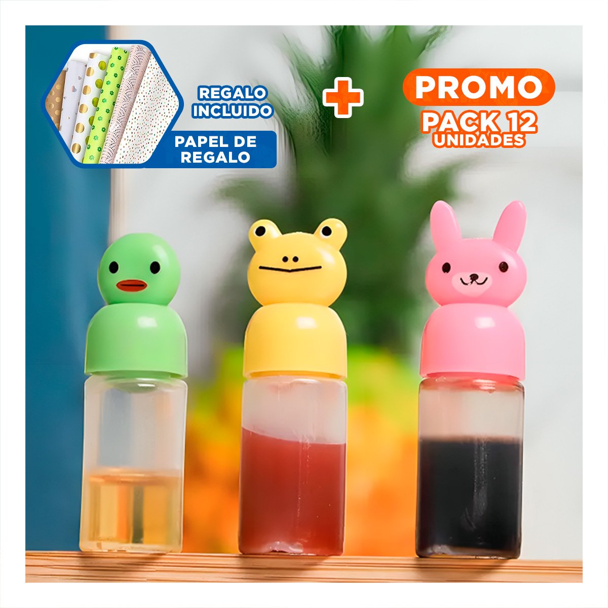 PACK12 CONSERVADOR MINI CREMERO PARA SNACKS Y REPOSTERIA SET 3 Y+PAPEL REGALO - 1