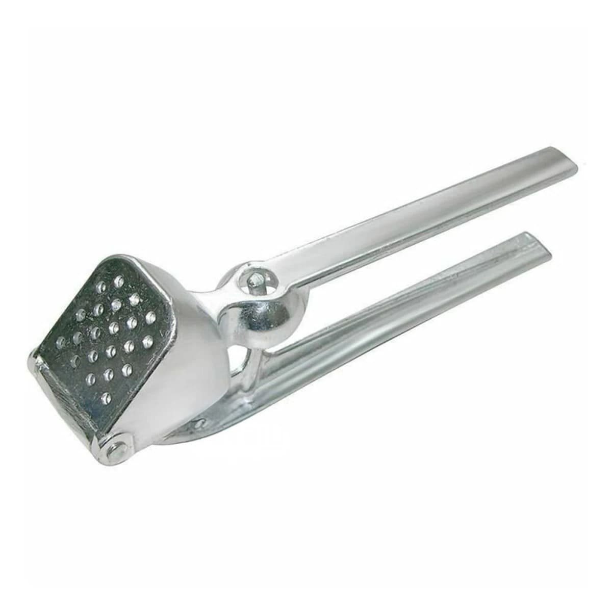 PACK2 PRENSA METALICA DE AJO PLATEADO DE ALUMINIO PARA COCINA Y+REGALO STICKER - 2