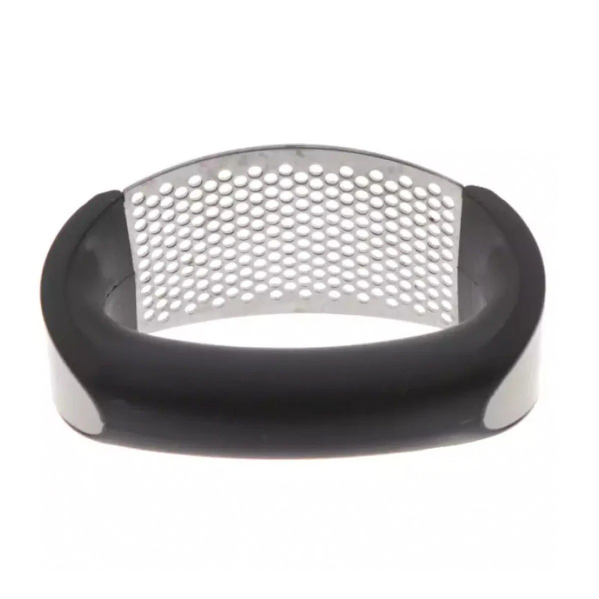 PACK12 APLASTADOR DE COCINA PARA AJO MANGO DE PLASTICO EN ALUMINIO Y+REGALO STICKER - 2