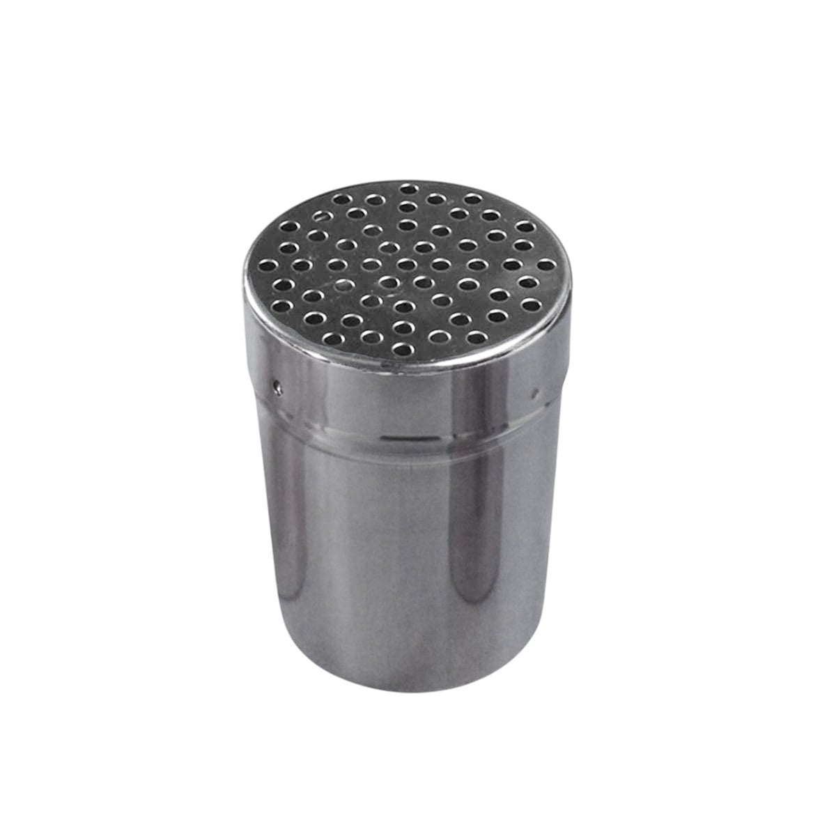 PACK12 CONTENEDOR PARA COMEDOR FAMILIAR CON MEDIDAS 6.5CMX6.5CMX9 CM EN METAL Y+REGALO STICKER - 2