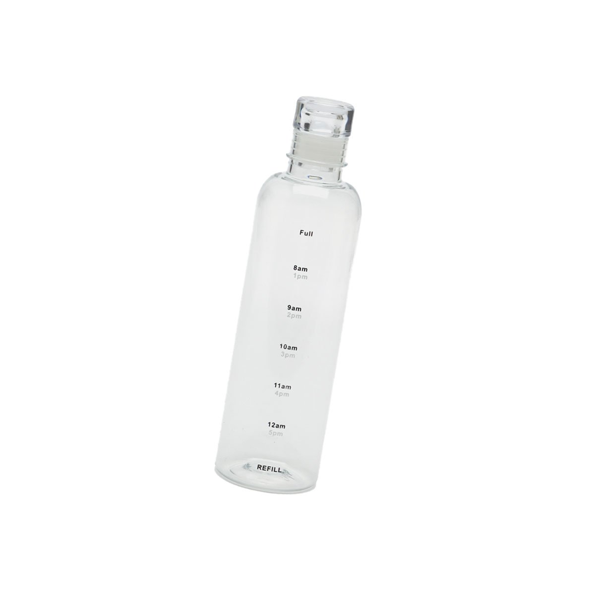 PACK2 VASO COMPACTO 500 ML TRANSPARENTE PARA DEPORTES Y PASEOS Y+REGALO STICKER - 2