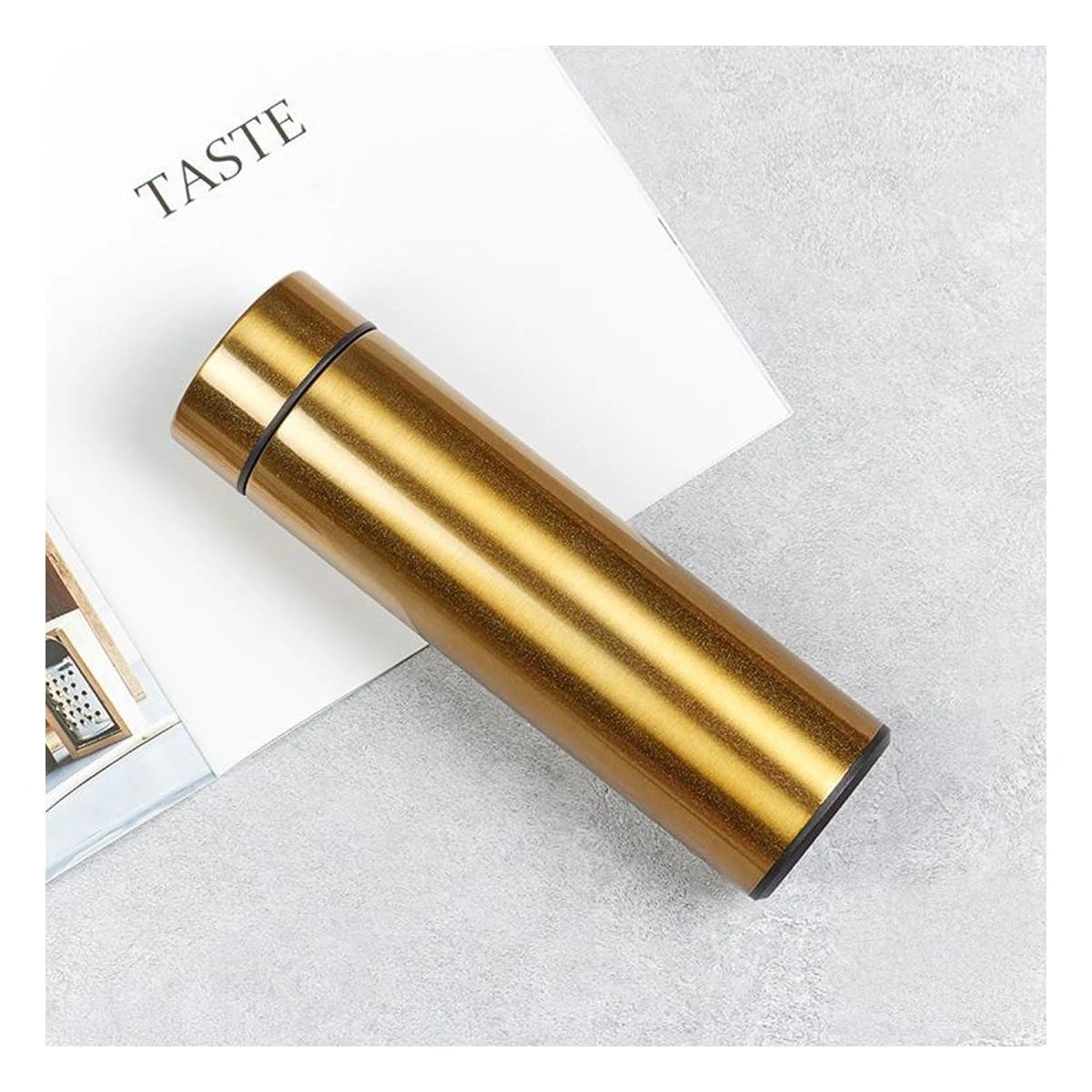 PACK4 TERMO PRACTICO PORTATIL 500 ML CON FILTRO DE TE PARA LLEVAR CAFE O TE A TODAS PARTES - 5