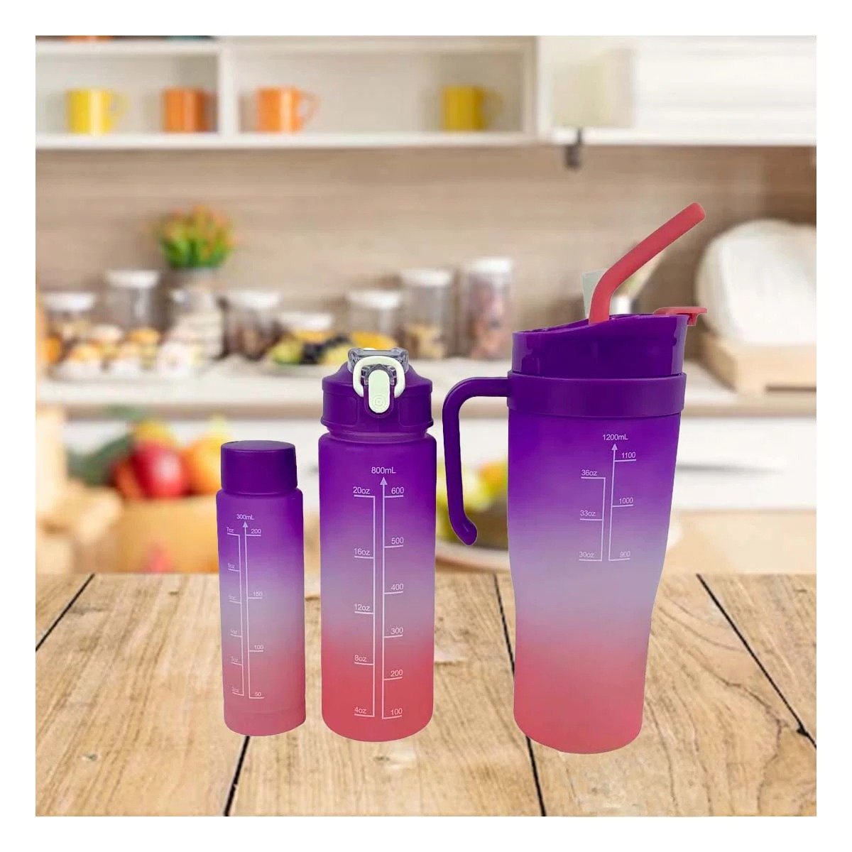 PACK4 TOMATODO ELECTRONICO TRIO TRICOLOR MORADO BLANCO ROSADO FACIL USO Y SEGURO - 5
