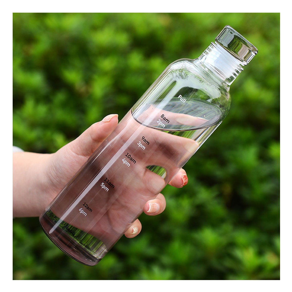 PACK4 VASO DEPORTIVO 500 ML TRANSPARENTE NEGRO CON DISENO FUNCIONAL - 3