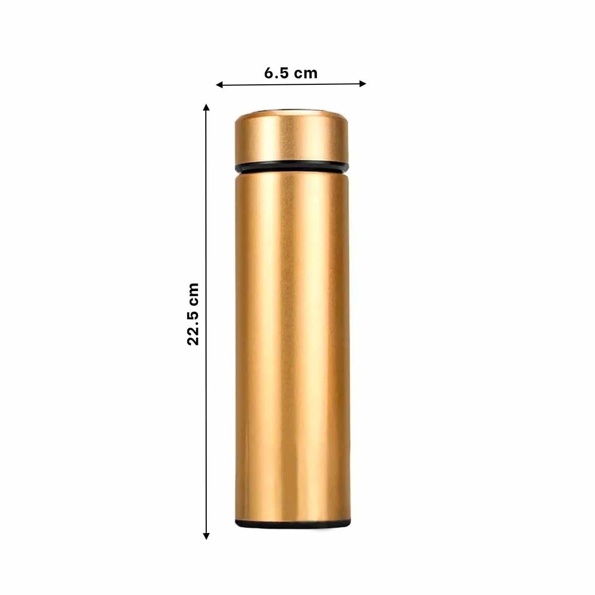 PACK4 RECIPIENTE DE VIAJE 500 ML CON FILTRO DE TE DIGITAL PARA OFICINA O CASA Y+PAPEL REGALO - 4