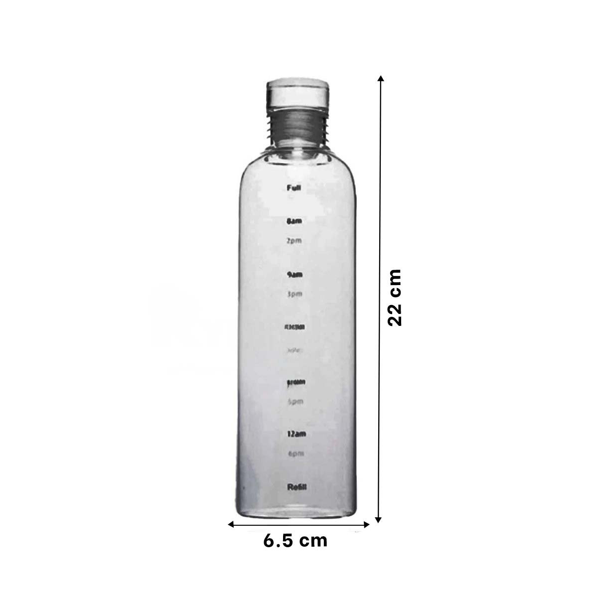 PACK4 ENVASE COMPACTO 500 ML TRANSPARENTE NEGRO CON CIERRE SEGURO Y RAPIDO Y+REGALO STICKER - 4