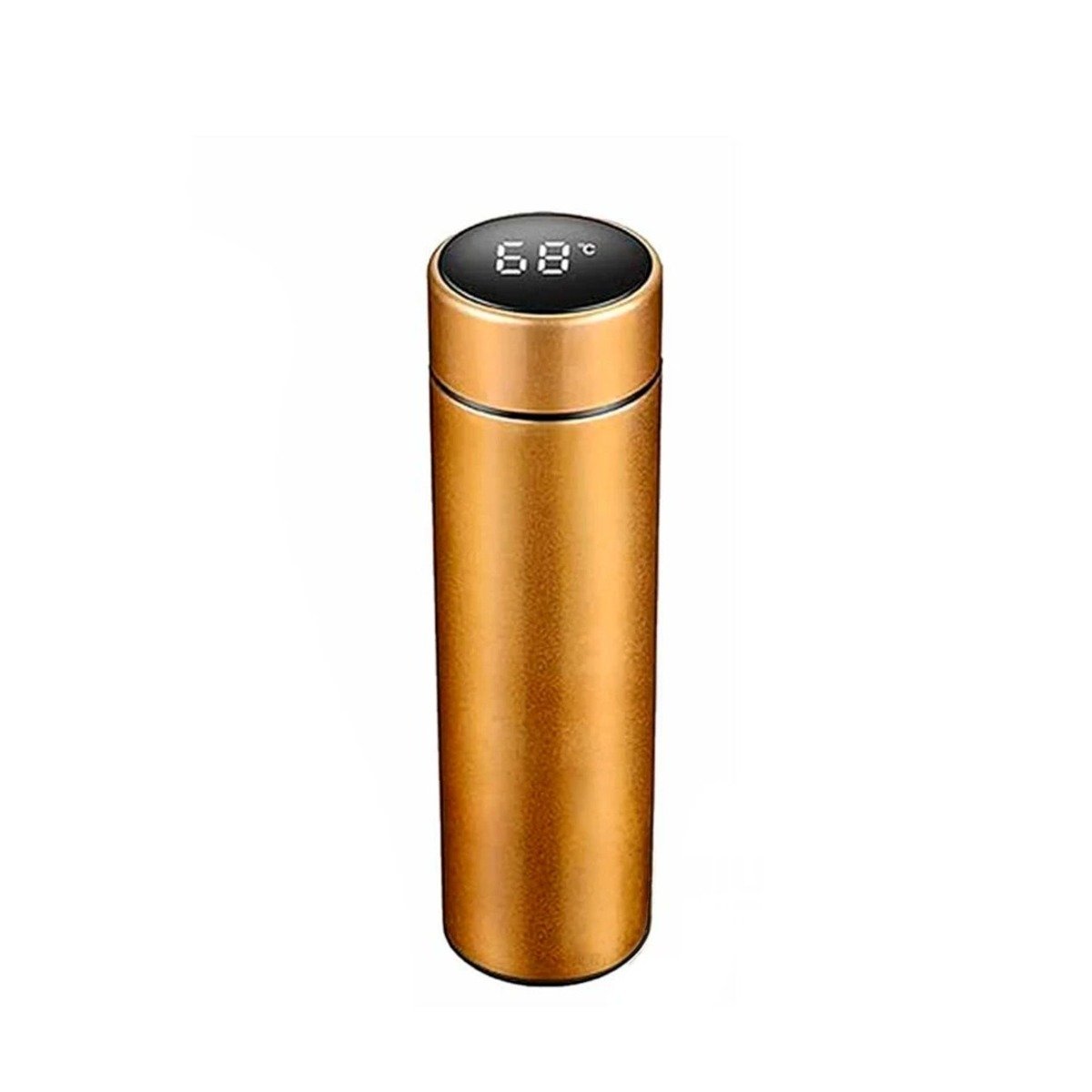 PACK2 CONTENEDOR MODERNO DIGITAL 500 ML CON FILTRO DE TE PARA PREPARAR CAFE Y+REGALO STICKER - 2