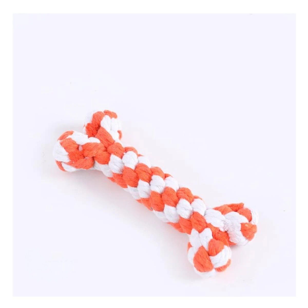 PACK2 OBJETO INTERACTIVO CANINO PARA MANTENERLO ACTIVO NARANJA Y+REGALO STICKER - 3
