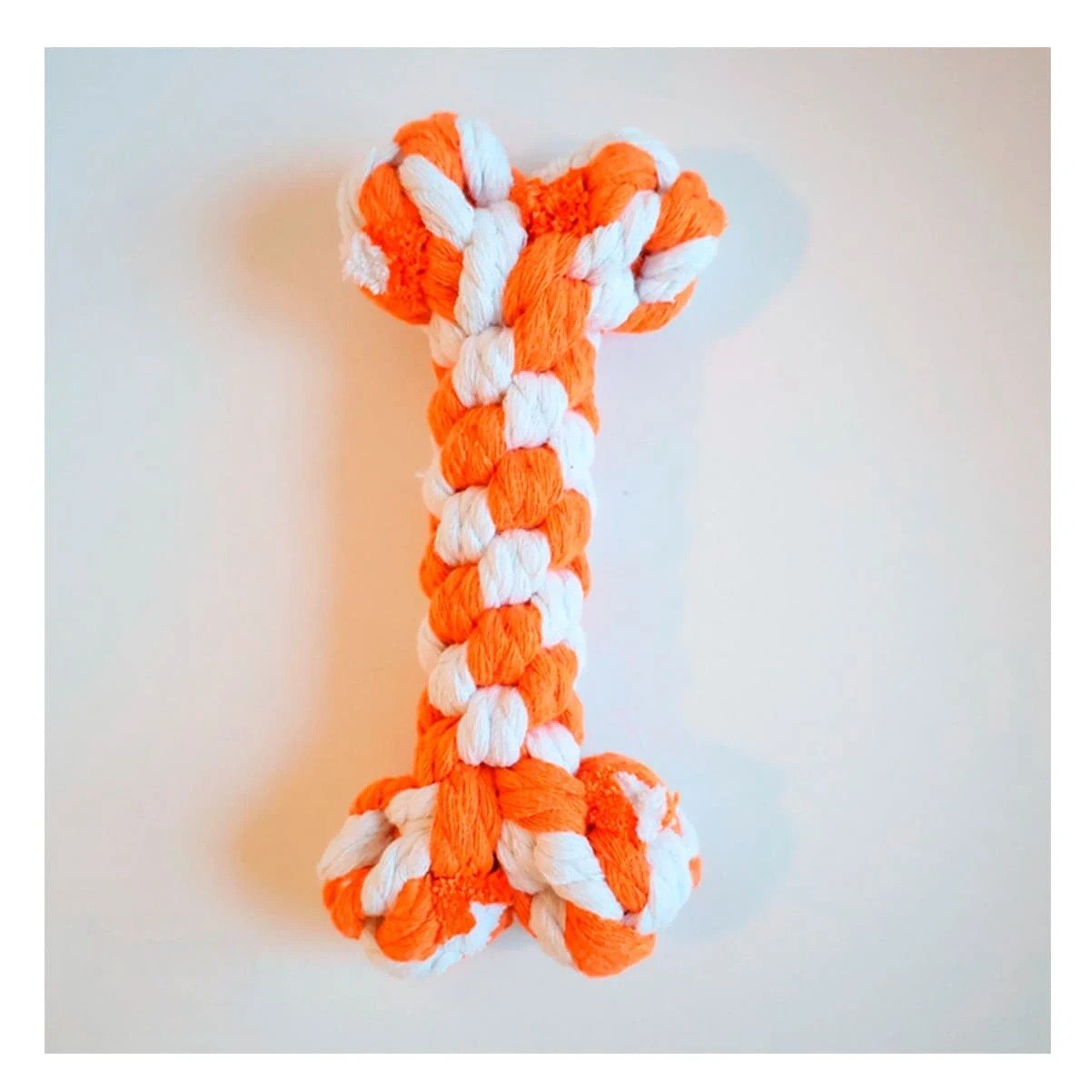 PACK4 OBJETO INTERACTIVO CANINO COMPACTO Y PRACTICO NARANJA - 2