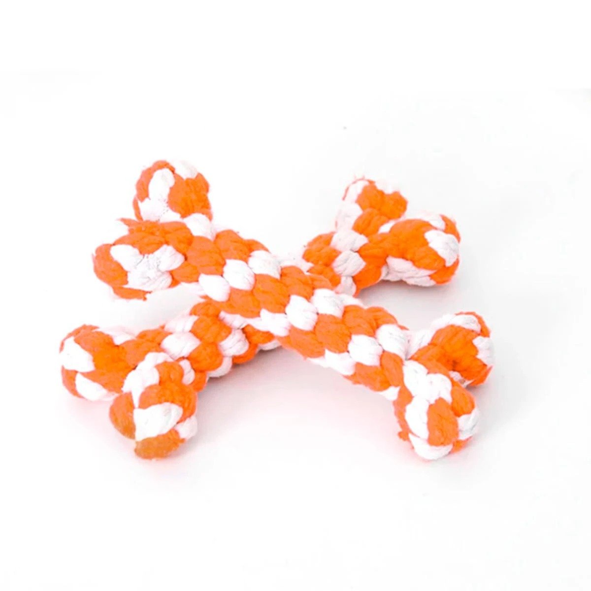 PACK4 OBJETO INTERACTIVO CANINO PARA JUEGOS DINAMICOS NARANJA Y+PAPEL REGALO - 3