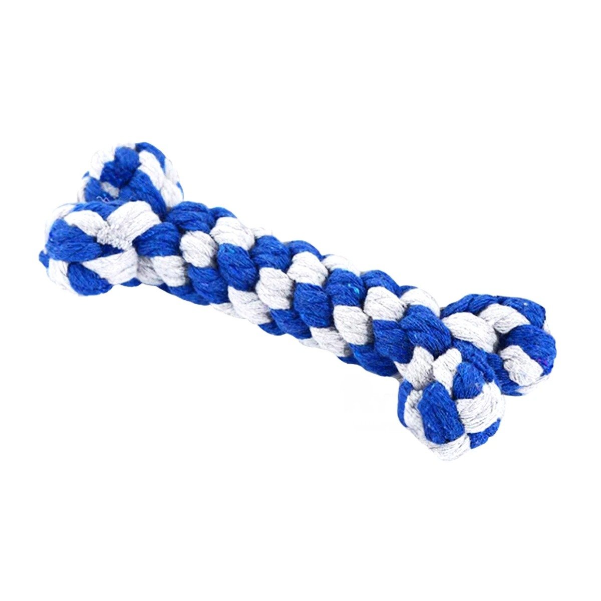 PACK4 ELEMENTO DE JUEGO PARA PERROS RESISTENTE DE USO FRECUENTE AZUL Y+PAPEL REGALO - 3